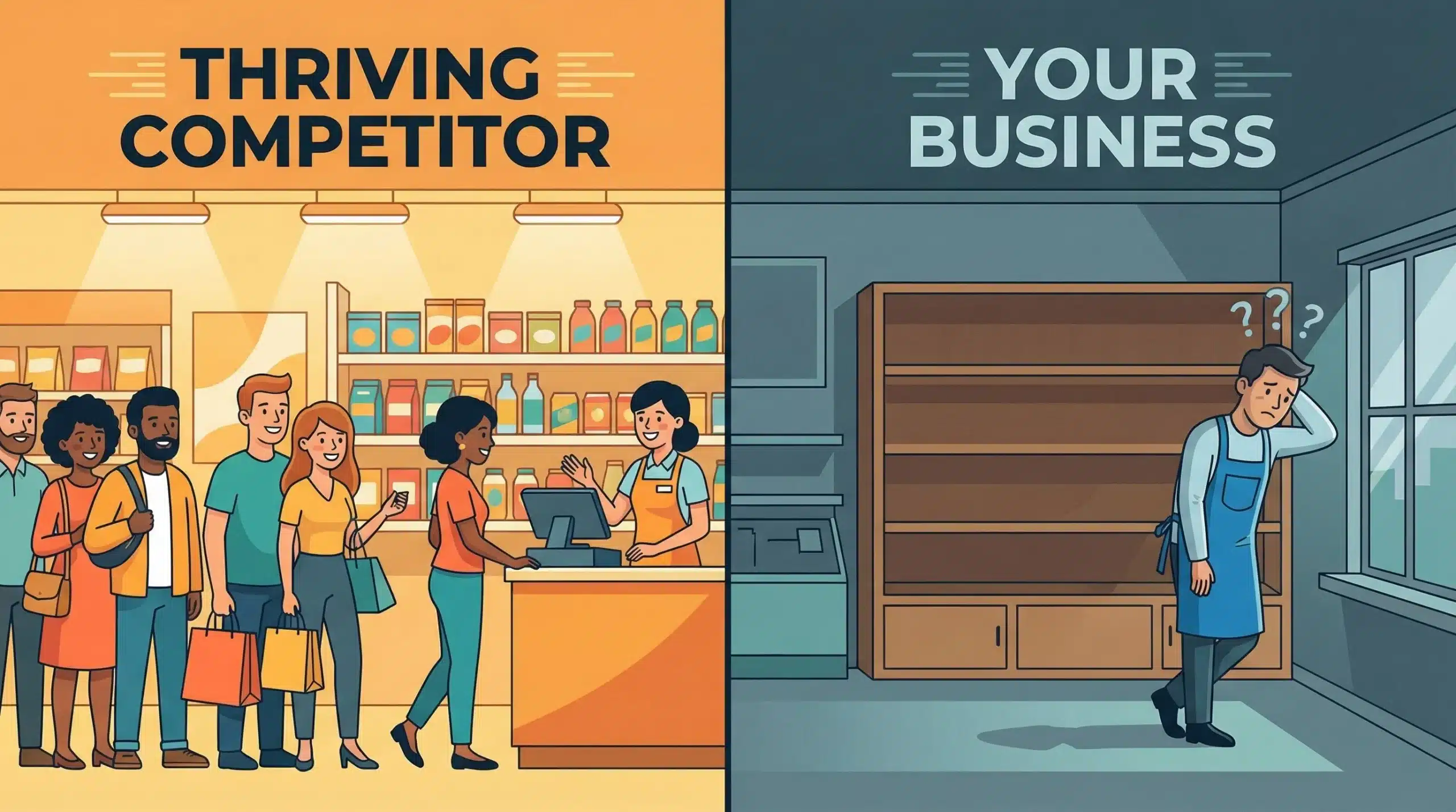 Why Are Your Best Customers Choosing Your Competitors? (The Truth Nobody Tells Small Business Owners)