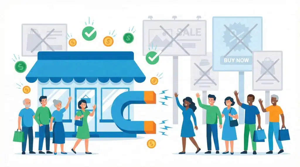 Get More Customers Without paid ads