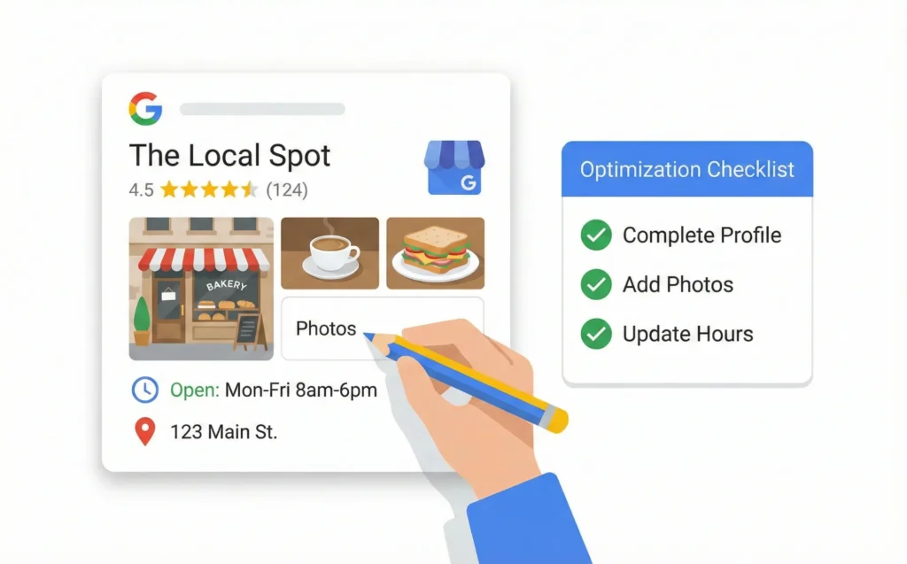 google business profile optimisation